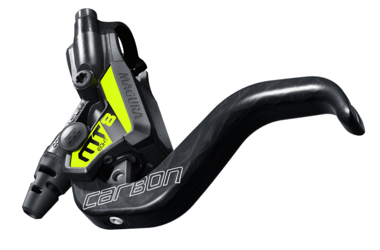 Magura MT8 SL FM Carbon Disc Brake - Flat Mount - carbon / black